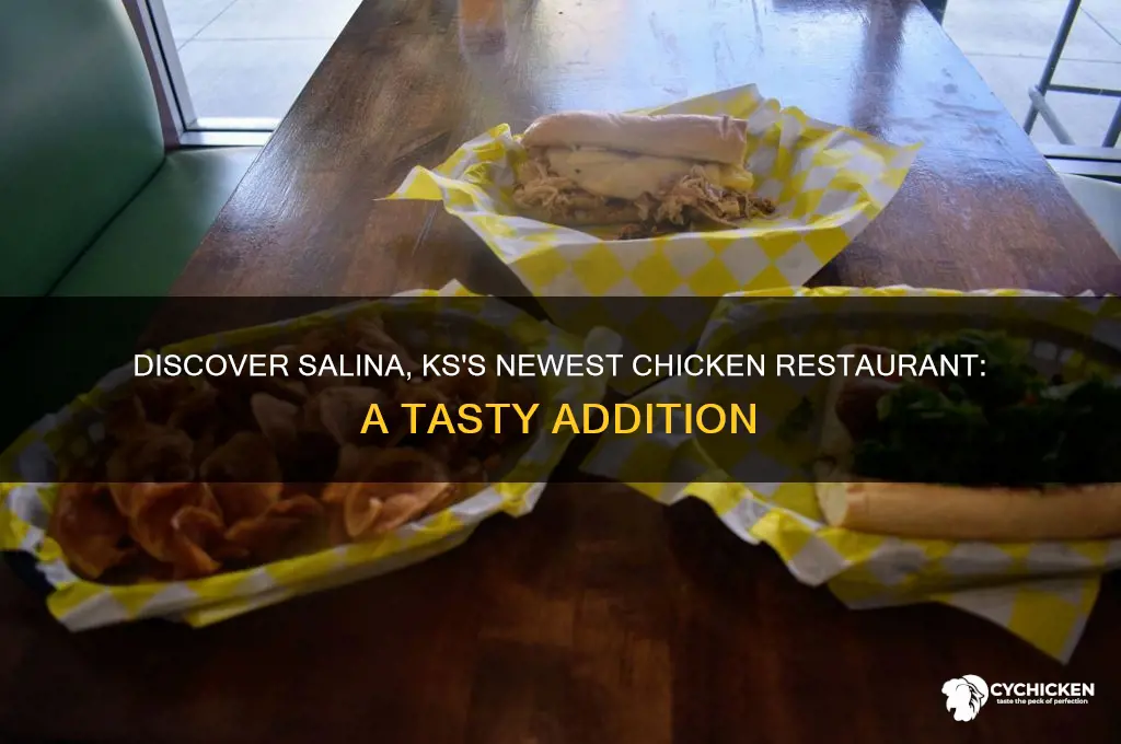 what new chicken restaurant is in salina ks
