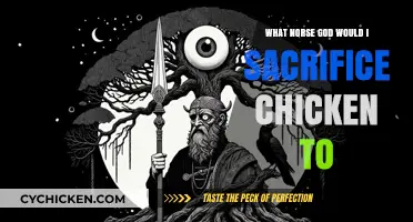 Which Norse God Deserves Your Chicken Sacrifice: A Guide