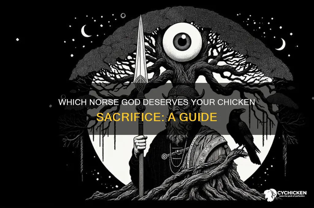what norse god would i sacrifice chicken to