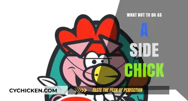 Side Chick Mistakes: Avoiding the Pitfalls of a Secret Relationship