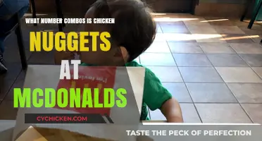 McDonald's Chicken McNuggets: Exploring All Number Combo Options Available