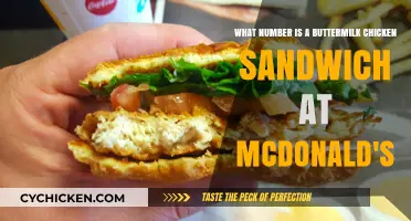 McDonald's Buttermilk Chicken Sandwich: Menu Number and Details Revealed