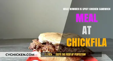 Chick-fil-A Menu Guide: Spicy Chicken Sandwich Meal Number Revealed