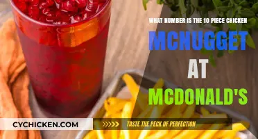 McDonald's Chicken McNuggets: The Magic Number