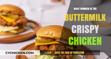 Discover the Buttermilk Crispy Chicken's Menu Number and Secret