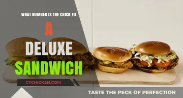 Chick-fil-A Deluxe Sandwich: Unveiling Its Menu Number and Details