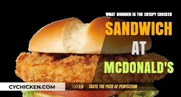 Discover McDonald's Crispy Chicken Sandwich Menu Number: A Tasty Guide
