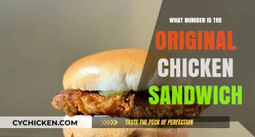 The Original Chicken Sandwich: Unraveling Its Iconic Number Mystery