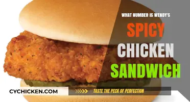 Wendy's Spicy Chicken Sandwich: Unveiling the Menu Number Mystery