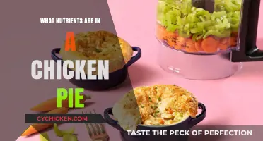 Discover the Surprising Nutrients Packed in a Delicious Chicken Pie