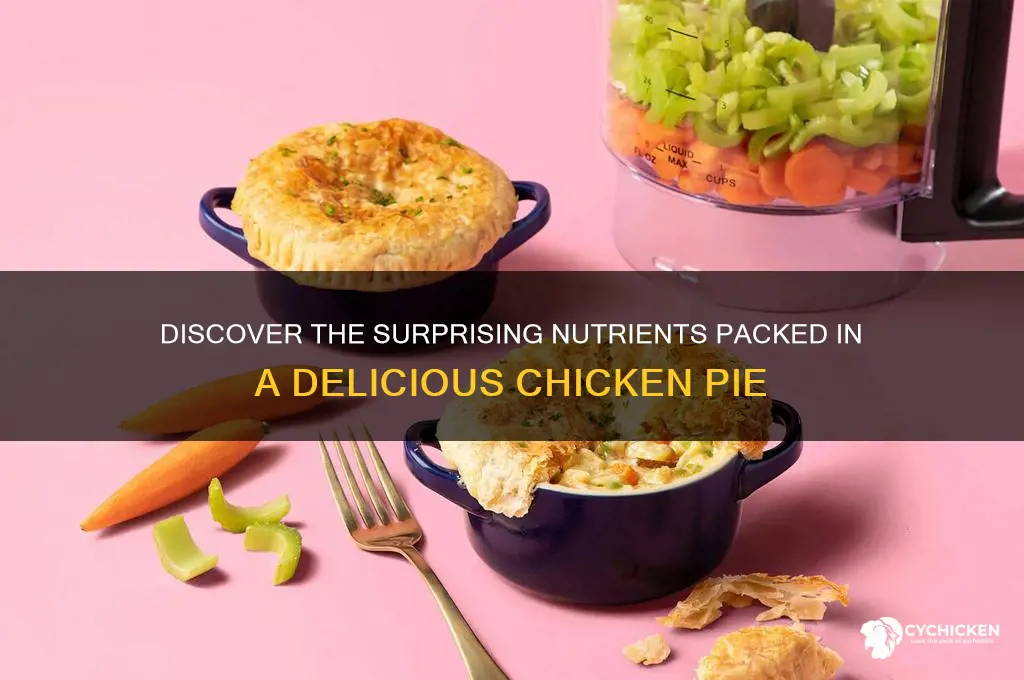 what nutrients are in a chicken pie