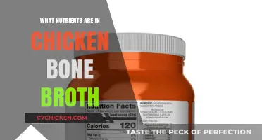 Unlocking Wellness: The Nutrient Powerhouse of Chicken Bone Broth