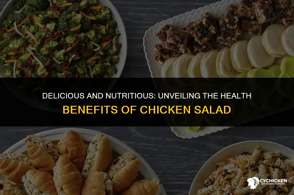 what nutrients are in chicken salad