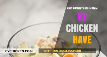 Cream of Chicken Nutrition: Essential Nutrients and Health Benefits Explained