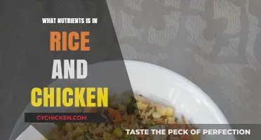 Nutrient-Rich Rice and Chicken: Unlocking Essential Vitamins and Minerals