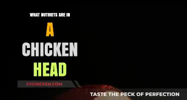 Unveiling the Surprising Nutrients Found in Chicken Heads: A Deep Dive