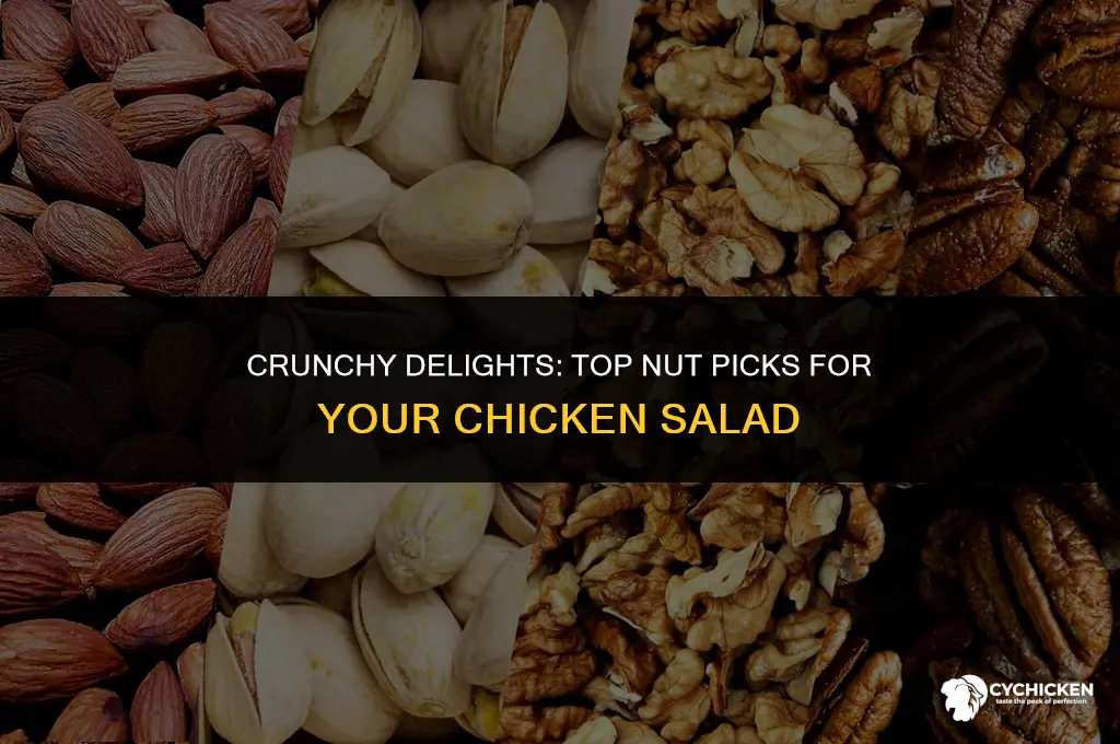 what nuts are best in chicken salad