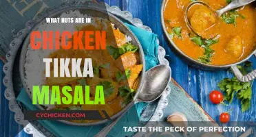 Unveiling the Nutty Secrets in Authentic Chicken Tikka Masala