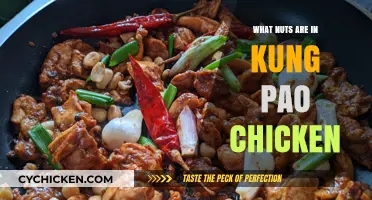 Kung Pao Chicken Nuts: Unveiling the Crunchy Ingredients in This Classic Dish