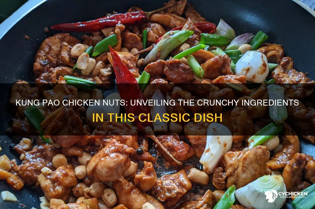 what nuts are in kung pao chicken