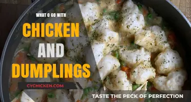 Perfect Pairings: Delicious Sides to Complement Chicken and Dumplings