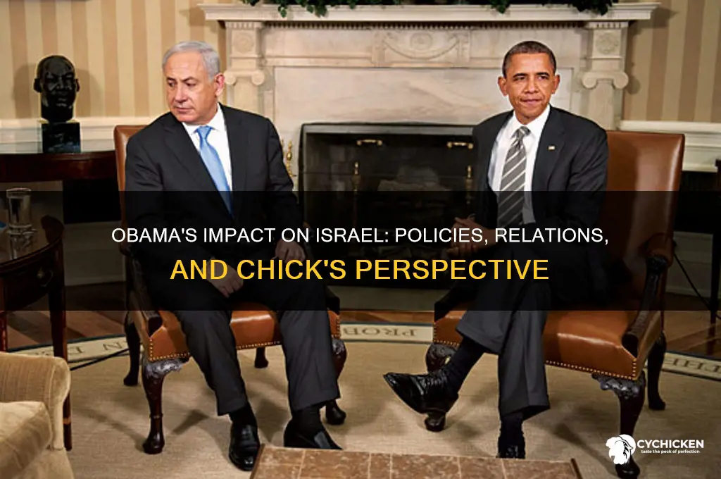 what obama has done to israel chick