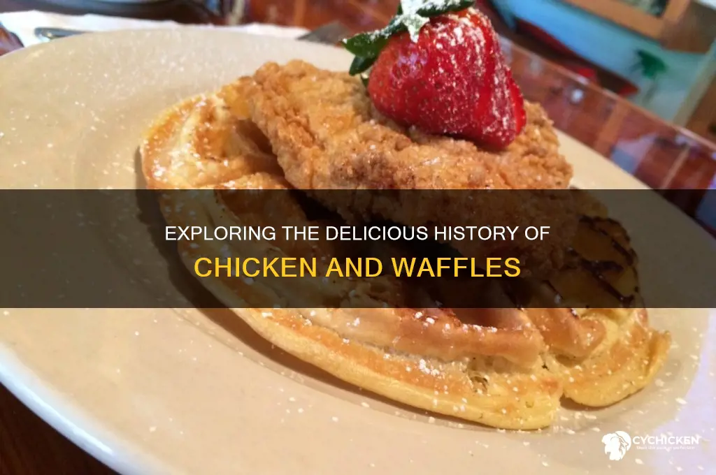 what of waffles is chicken and waffles