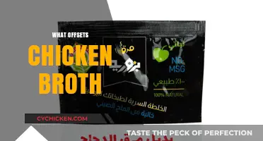 Exploring Flavor Balance: What Offsets Chicken Broth in Cooking?
