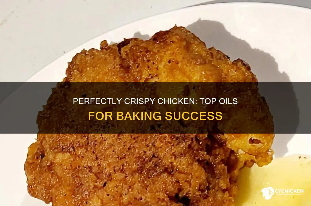 what oil is best for baking chicken