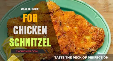 Perfect Chicken Schnitzel: Top Oil Choices for Crispy, Golden Results