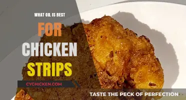Perfectly Crispy Chicken Strips: Top Oils for Flavor & Crunch