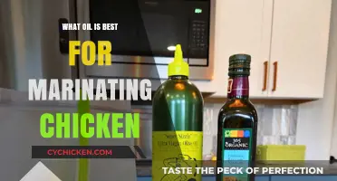 Top Oils for Perfectly Marinated Chicken: Flavorful Choices Revealed