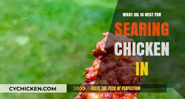 Best Oil for Searing Chicken: Top Picks for Perfect Crispy Skin