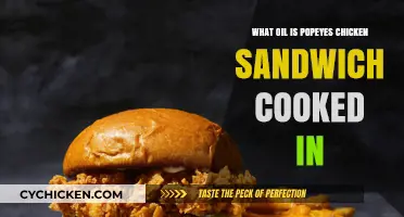 Popeyes Chicken Sandwich: The Secret Oil Behind Its Crispy Perfection