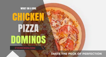 BBQ Chicken Pizza at Domino's: Toppings, Sauce, and Flavor Explained