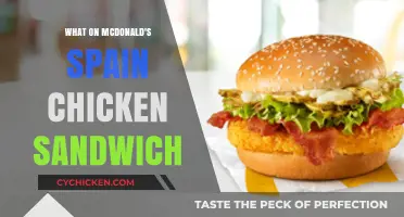 McDonald's Spain Chicken Sandwich: Ingredients, Taste, and Unique Features