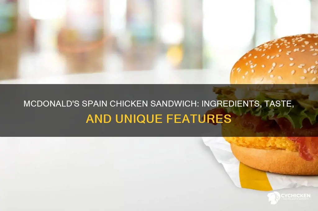what on mcdonald