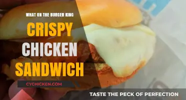 Burger King's Crispy Chicken Sandwich: Ingredients, Taste, and Review