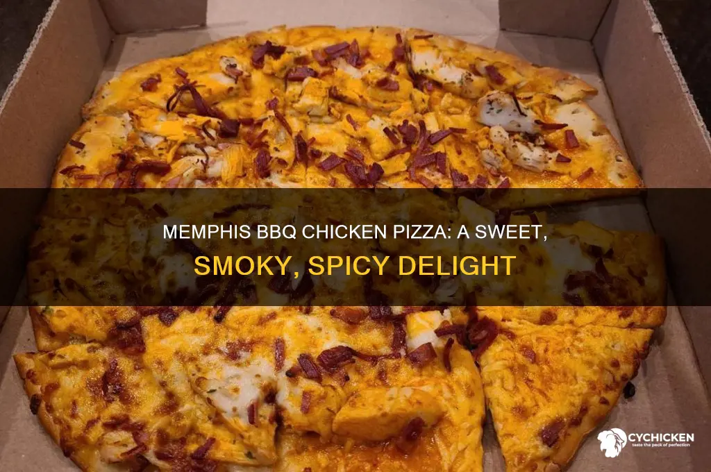 what on the memphis bbq chicken pizza