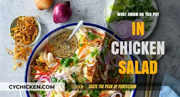Sweet or Savory: The Great Onion Debate in Chicken Salad