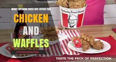 KFC's Chicken & Waffles: Exploring the Menu Options