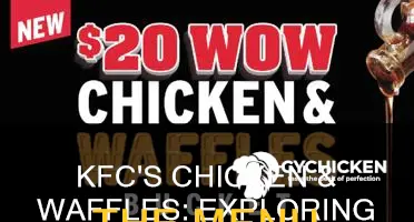 what options does kfc offer for chicken and waffles