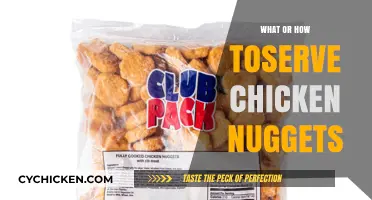 Perfect Chicken Nuggets: Easy Serving Tips and Creative Ideas