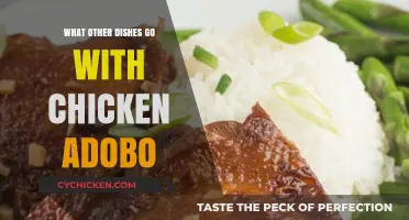 Perfect Pairings: Delicious Side Dishes to Complement Chicken Adobo