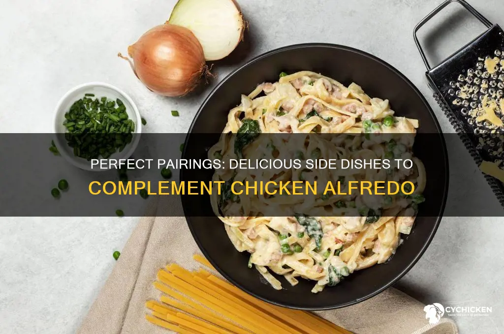 what other dishes go with chicken alfredo
