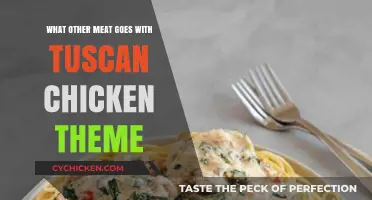 Perfect Pairings: Exploring Meats to Complement Tuscan Chicken Dishes