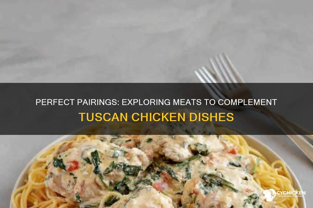 what other meat goes with tuscan chicken theme