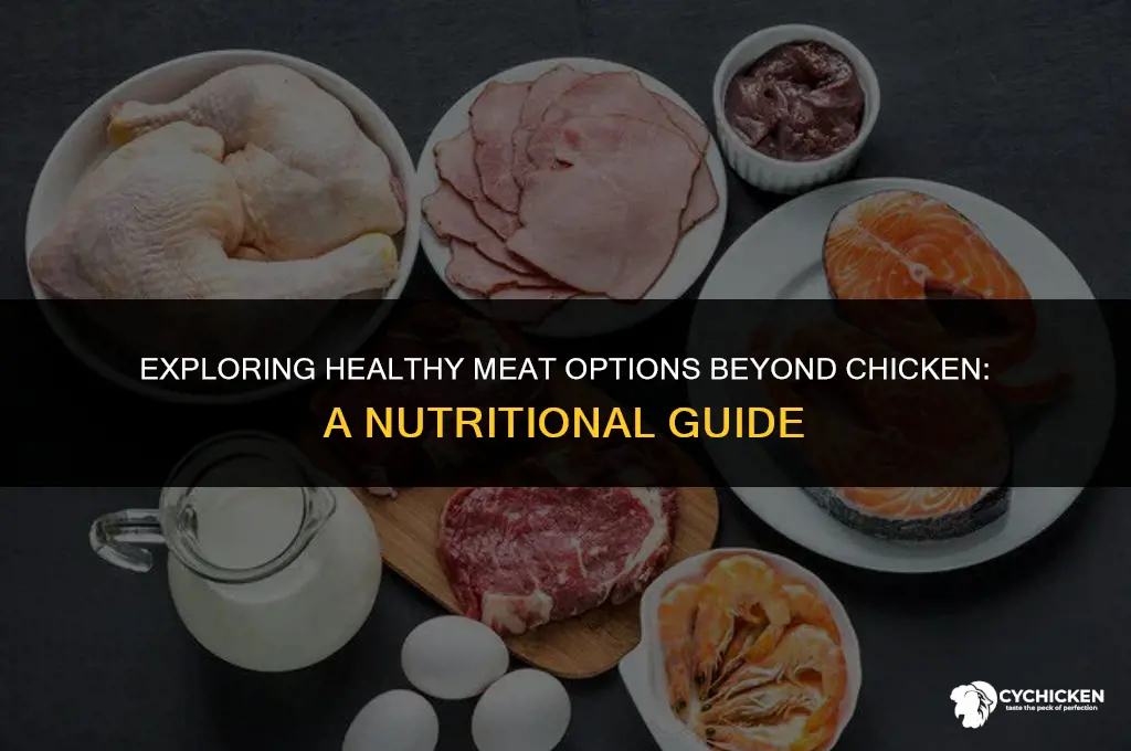what other meats are healthy besides chicken