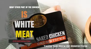 White Meat Beyond Breasts: Exploring Chicken Anatomy