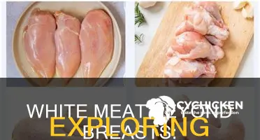 what other part of the chicken is white meat